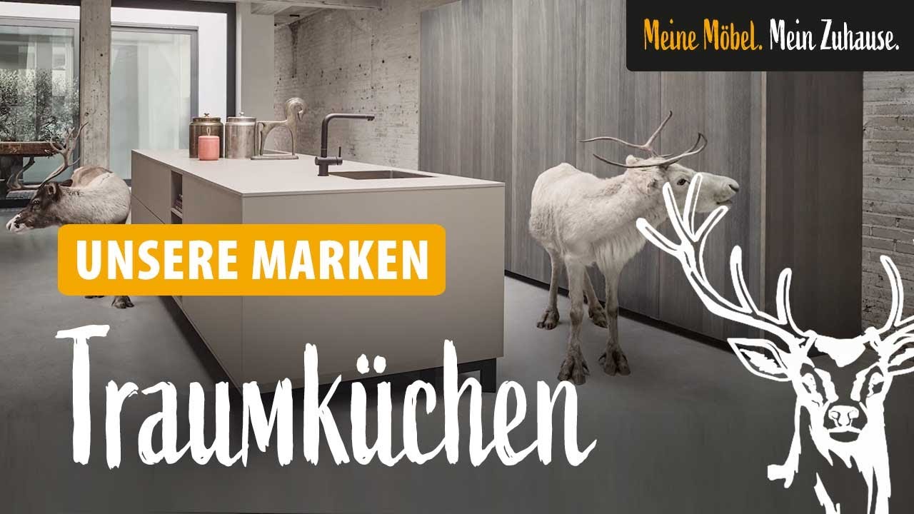 Traumküchen im Überblick | Küchenhersteller Walden, Schüller, Next 125,  Contur, Team 7