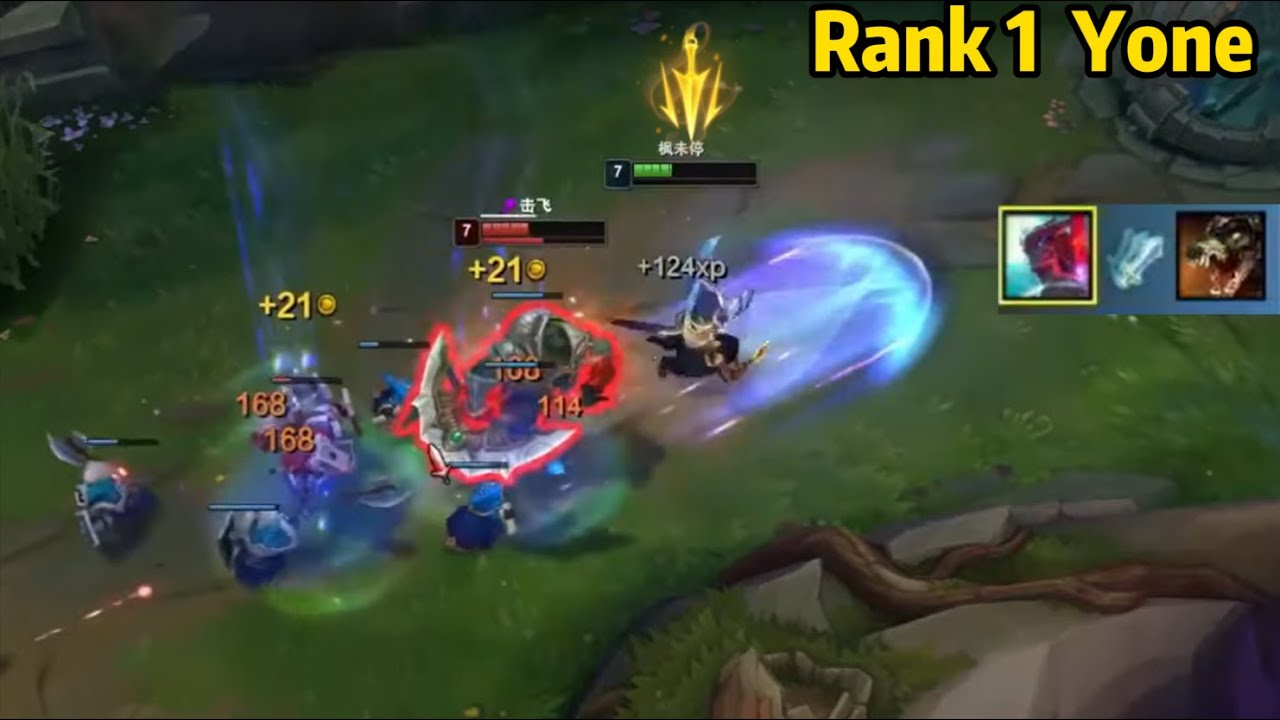 Rank 1 Yone: Lethal Tempo Yone is SO OP Right Now！