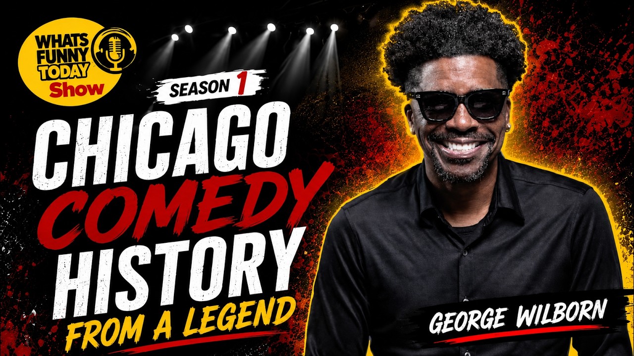 Whats Funny Today Show Ft. George Willborn | George Willborn Discusses Real Comedy & Legacy