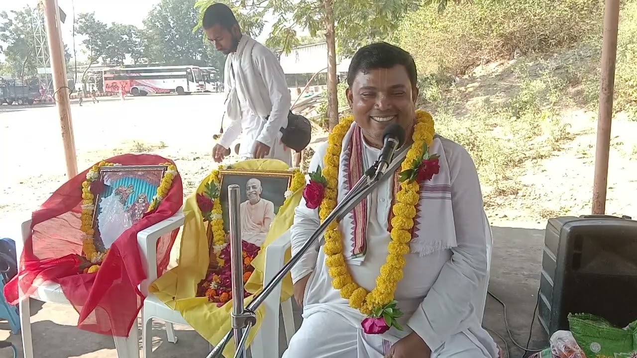 NARMADA SNAN YATRA LECTURE BY RAGHUNATH PANDA PRABHU  (1)