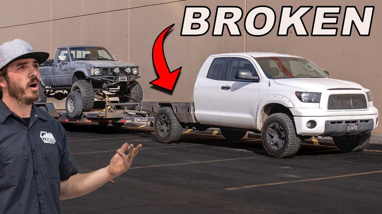 We Broke Toyotas Strongest Truck! DIY Flatbed Is DONE!