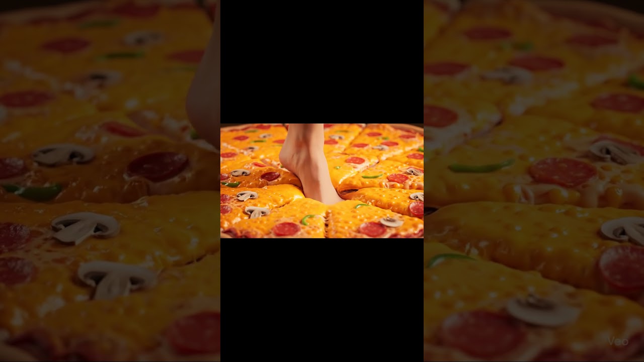 Pizza Foot to High-Heel: The Weirdest Food Transformation Ever