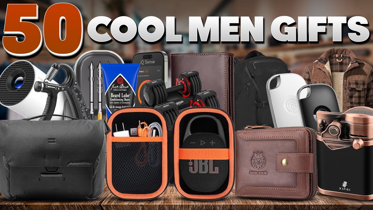 50 Cool Amazon Gift Ideas for Men Trendy Finds 2026