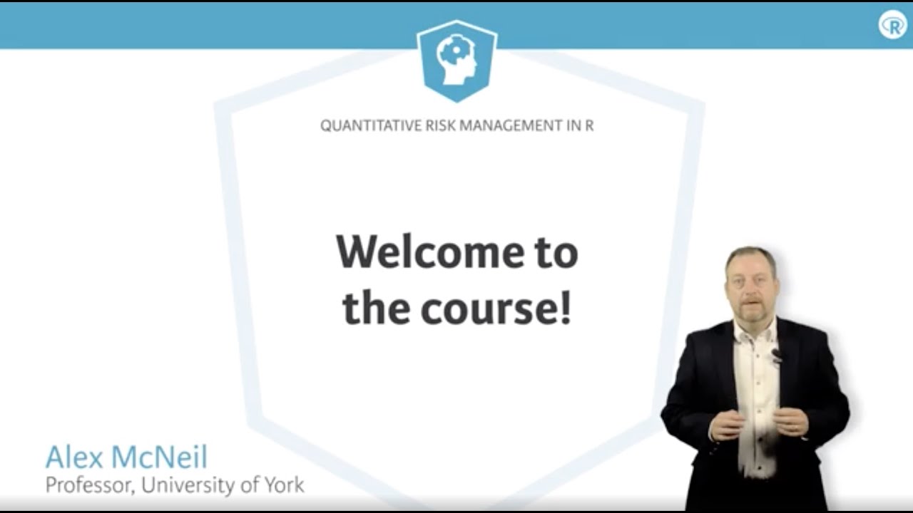 R Tutorial : Quantitative Risk Management in R