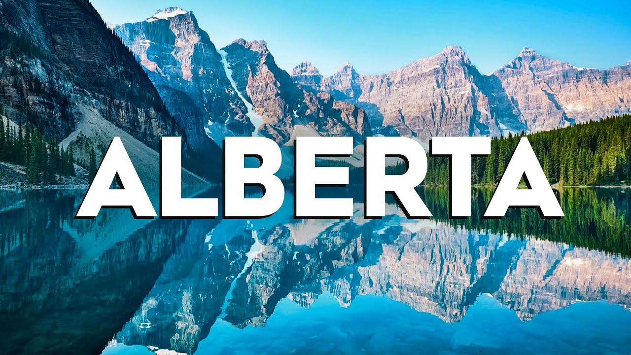 Top 10 Best Places to Visit in Alberta, Canada - Travel Video 2024