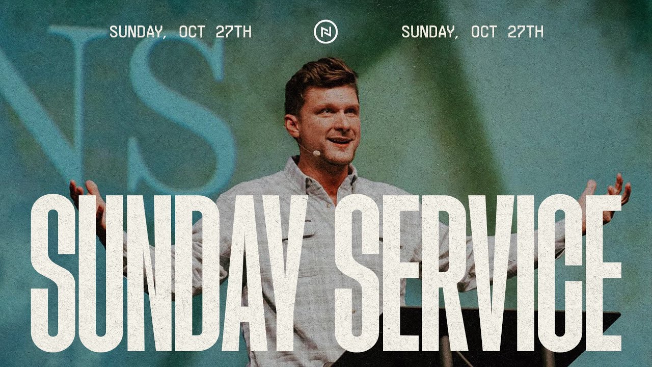 Nations Church LIVE | Pastor Daniel Kolenda + Elizabeth Rosa | October 27th
