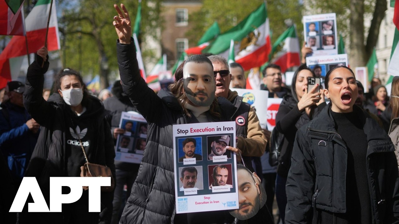 Twelve Arrested as Rival Iran Supporters and Opponents Rally in London | APT