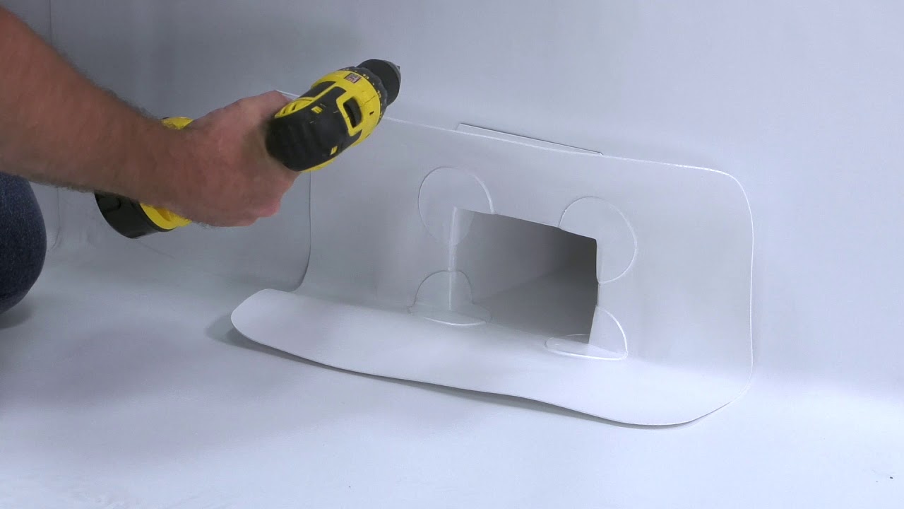 TPO Through-Wall Scupper with Coated Metal (U-18A)