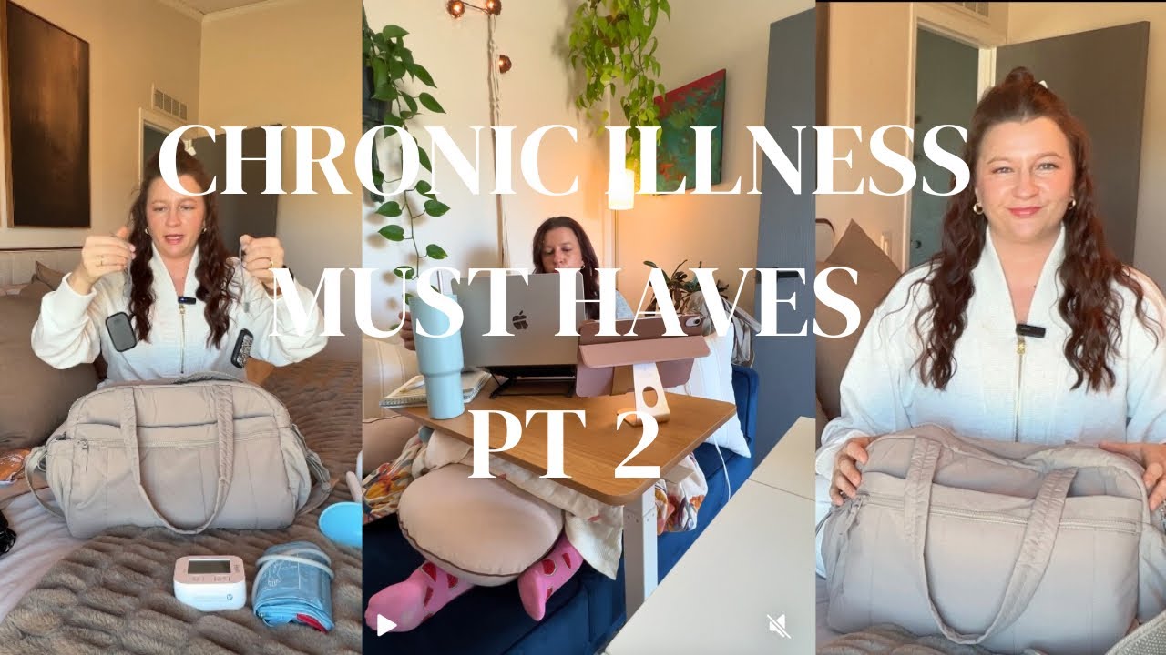 The Medical Go Bag Every Spoonie Needs | Chronic Illness Essentials