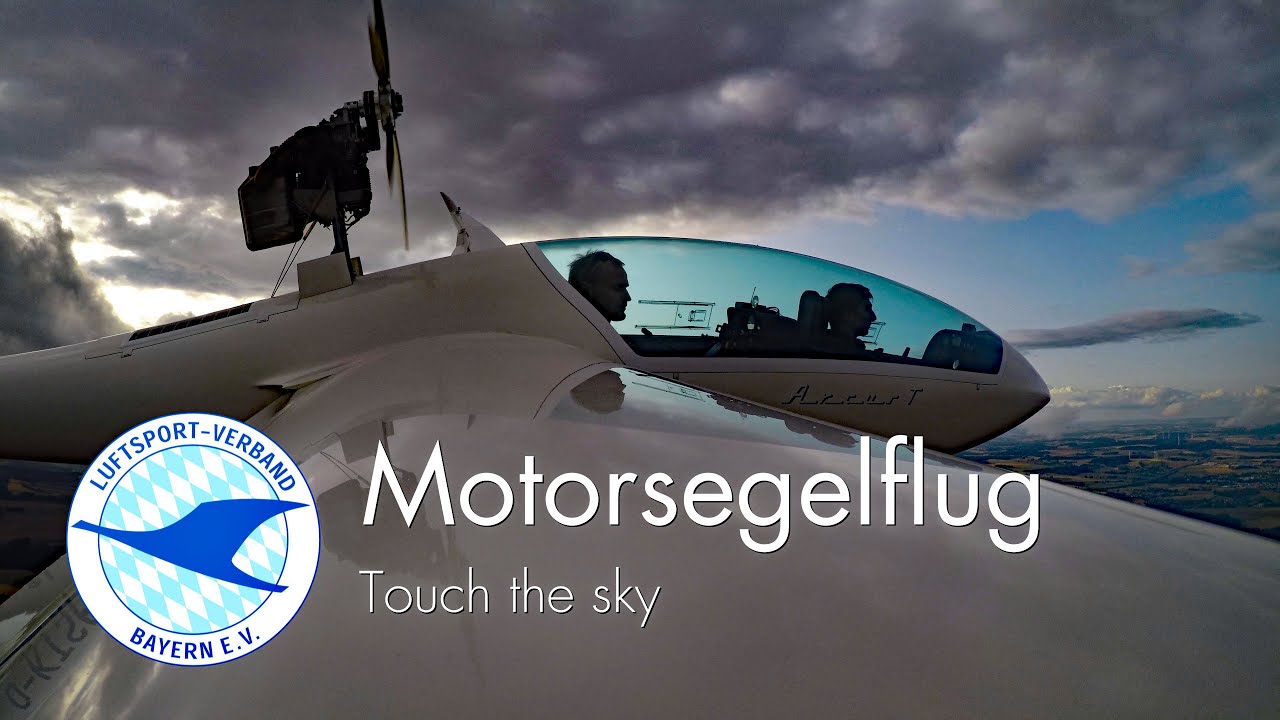 Faszination Fliegen: Motorsegler