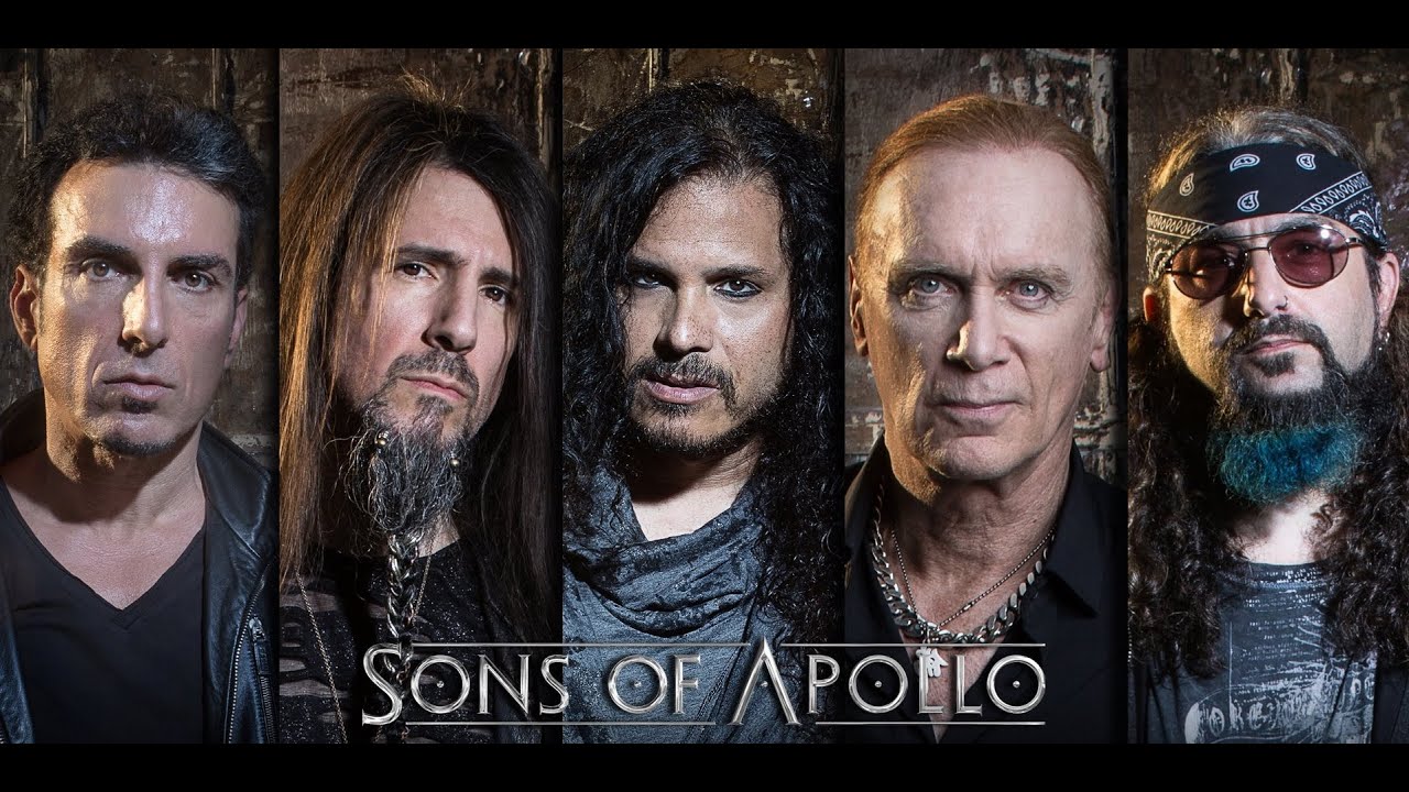 Sons Of Apollo === Live With The Plovdiv Psychotic Symphony [ Full Concert ] ★ HQ ★