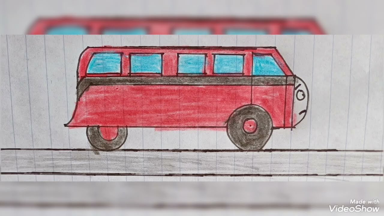 Country Route 21 (Drawing Version)