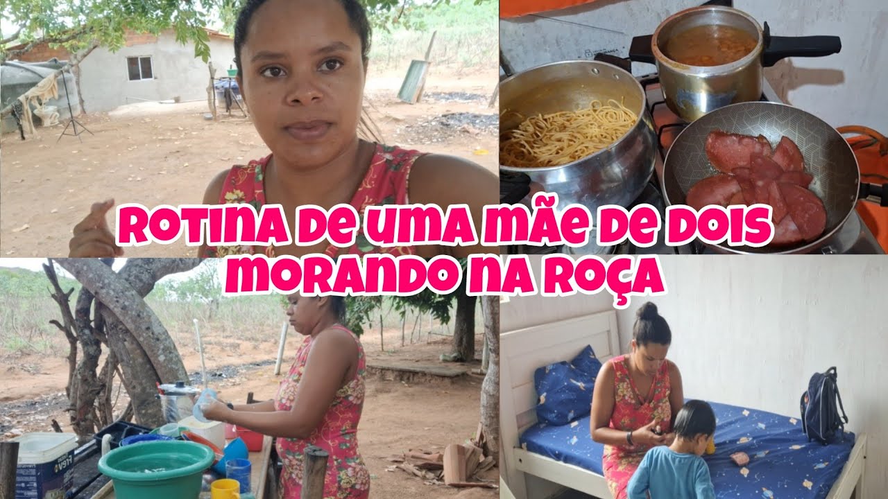 ROTINA DE UMA MAE DE DOIS/ ALMOÇO ORGANIZANDO A CASA