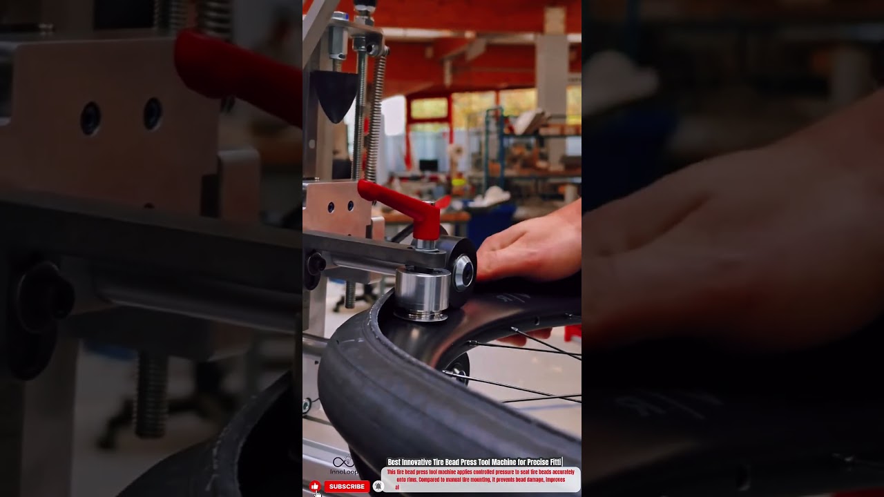 Best Innovative Tire Bead Press Tool Machine for Precise Fitting