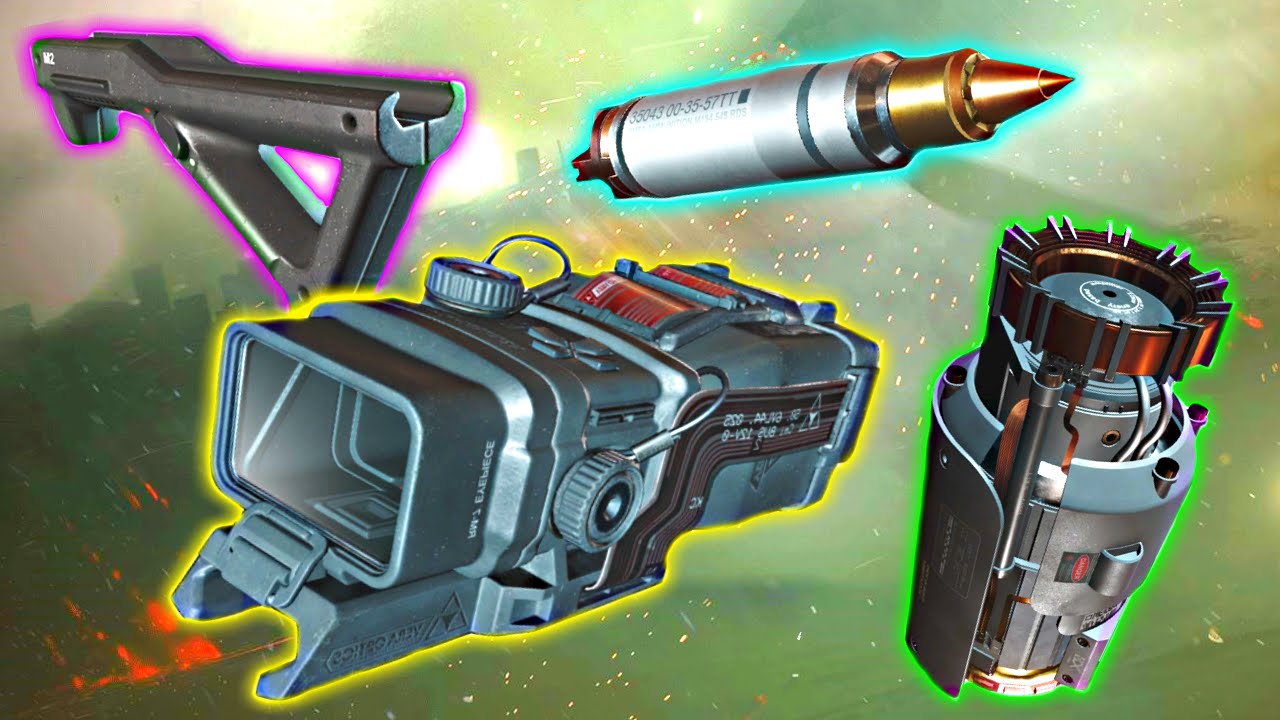 ALL NEW Weapon Attachments in Infinite Warfare! (#InfiniteWarfare)
