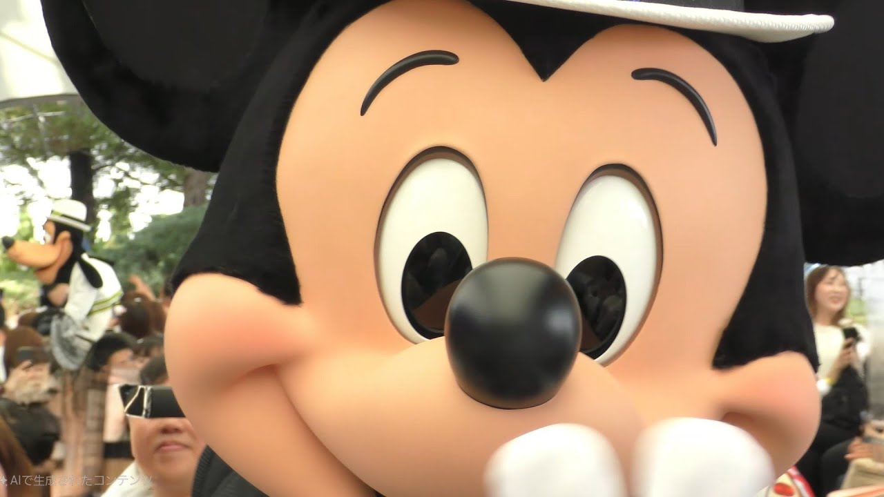 【4K解像度版】⭐こんなに近くまで⭐TDL/東京ディズニーランド【クラブマウス・ビート】【マウスビート】【ショーベース】【ほぼドセン】【Tokyo Disney Land】