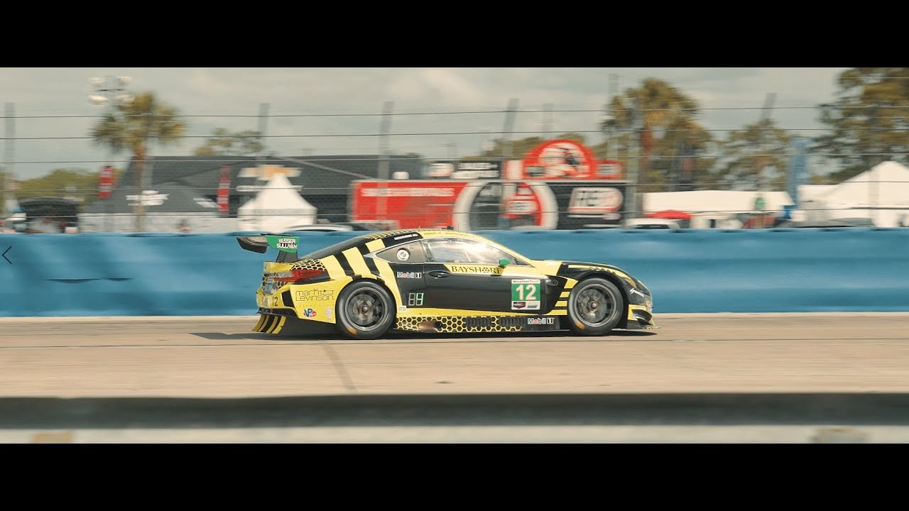 12 Hours Of Sebring | Lexus Racing USA | SchwaaFilms (4K)