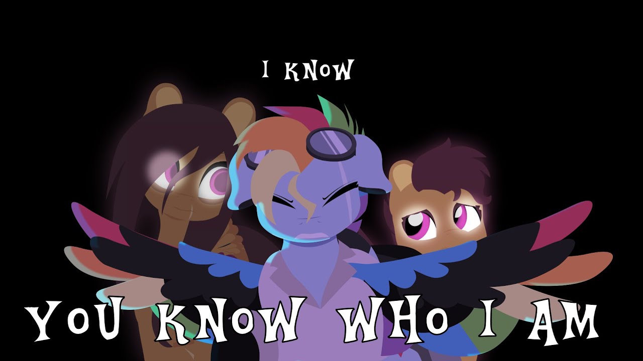 I AM THE ONE // I KNOW YOU KNOW WHO I AM // RAINBOW FACTORY // ANIMATION MEME
