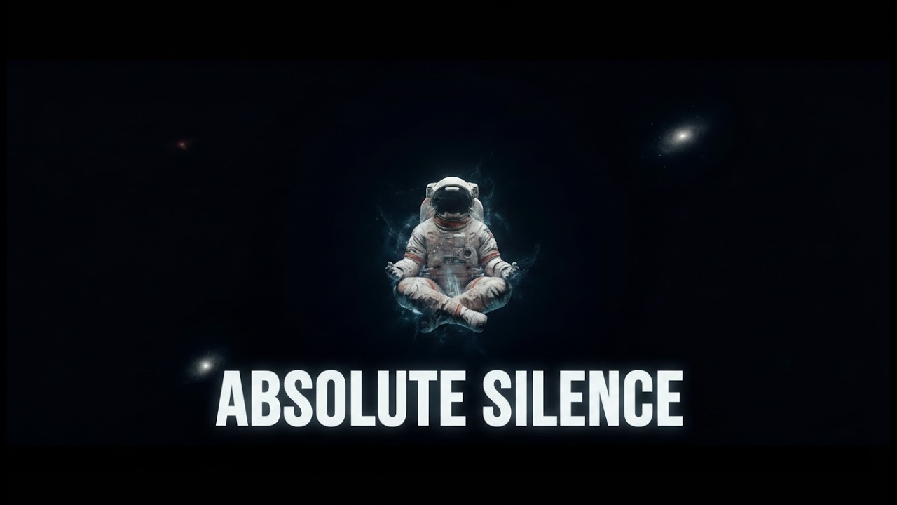 The Quietest Place in the Universe | Deep Sleep Meditation in the Cosmic Void | Fall Asleep Fast