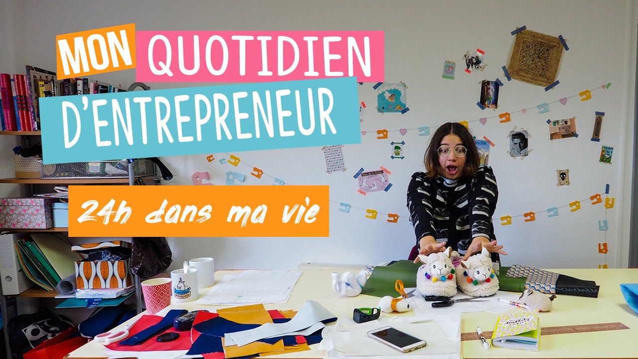24h dans ma vie d'entrepreneur au bureau Petit Patron