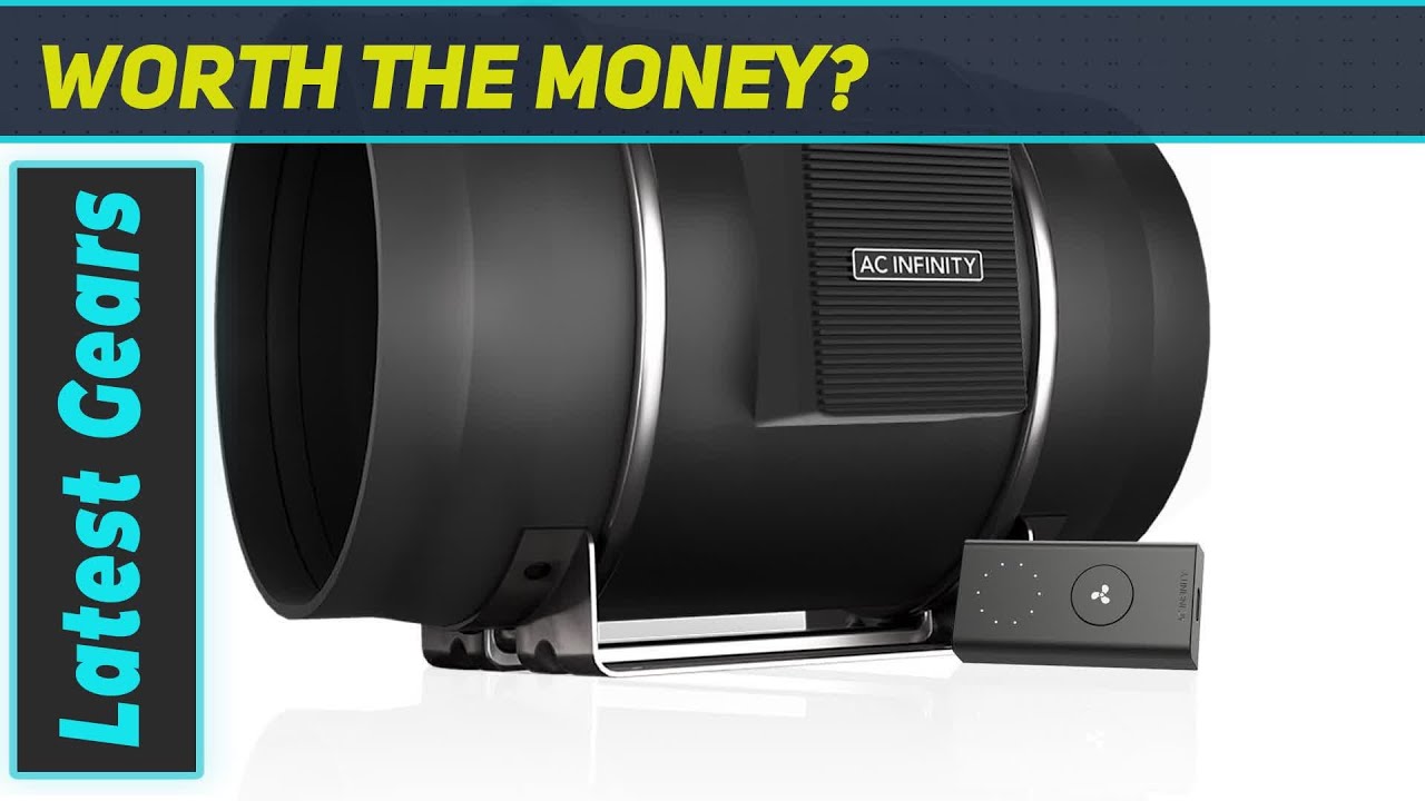 AC Infinity CLOUDLINE S12 PRO: The Best Inline Duct Fan for Grow Rooms