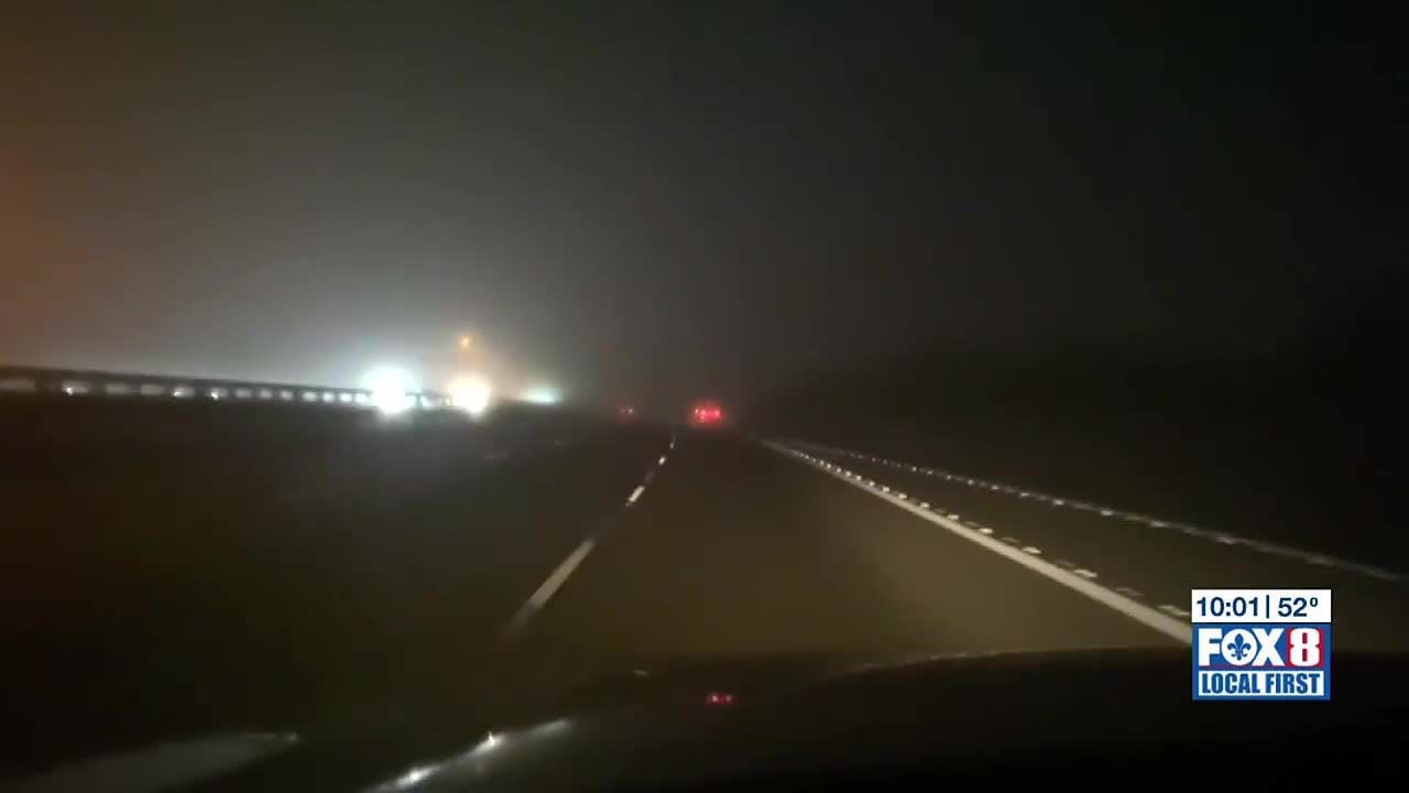 Why are nearly 1/3 of New Orleans' interstate lights not working?