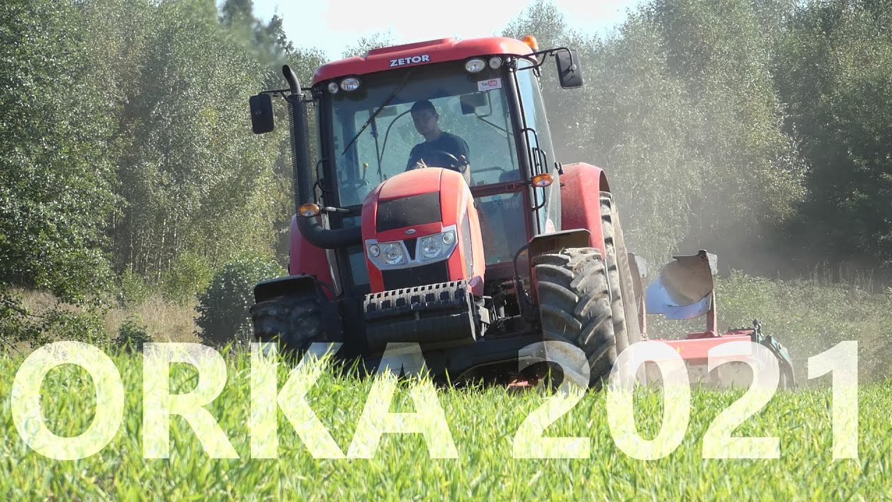 Orka 2021 Zetor VS Kverneland
