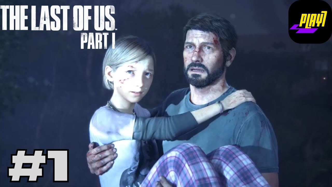 The Last of Us Part 1 Remake  - O INÍCIO! (Gameplay no PS5 ).
