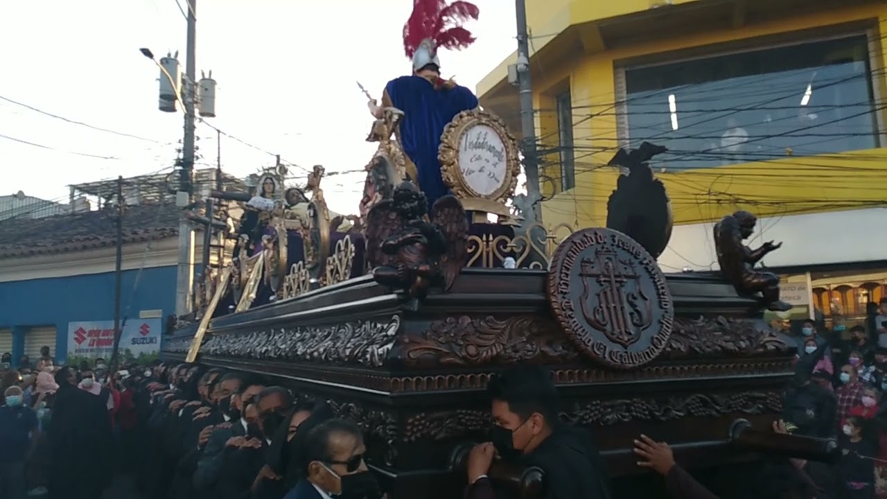 Señor sepultado del Calvario Santa Cruz del Quiche.  