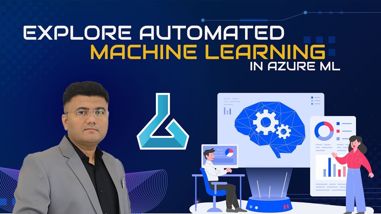 AI-900 LAB: изучение автоматизированного машинного обучения в Azure ML #искусственныйинтеллект