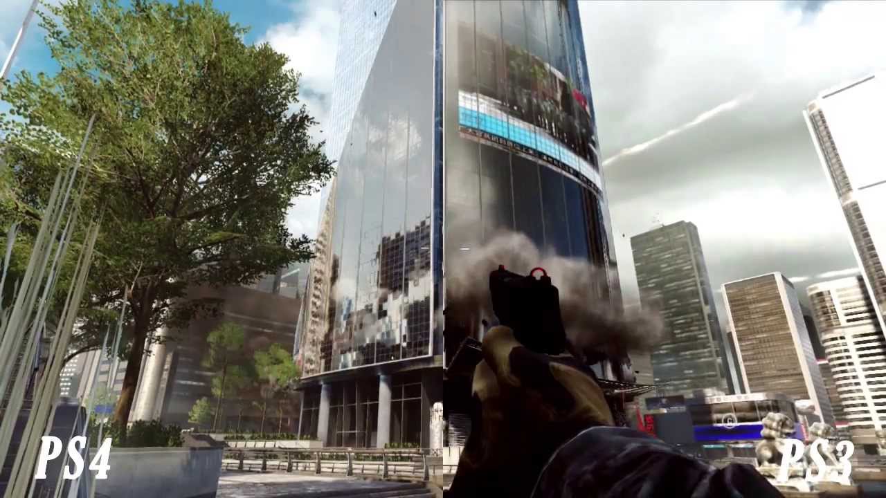 BF4 Ps4 vs Ps3 Online comparison