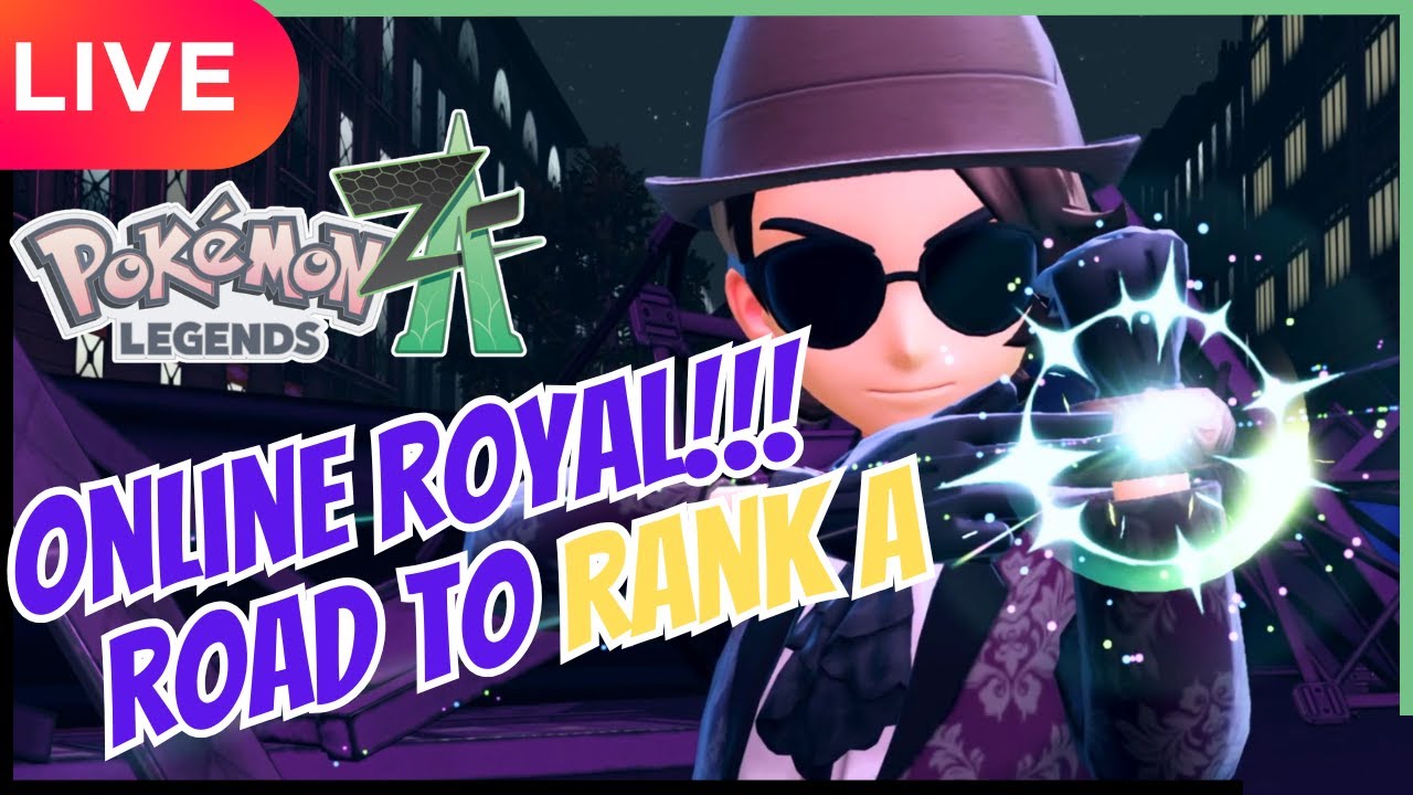 POKEMON LEGENDEN Z-A DLC 🗼: ONLINE-ROYALE - Shiny Hunt!!!