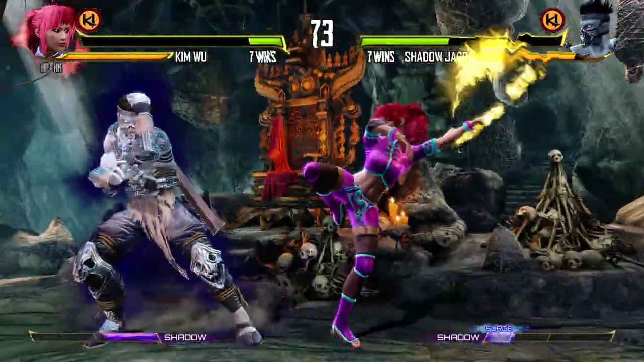 Kim Wu vs Shadow Jago - Killer Instinct