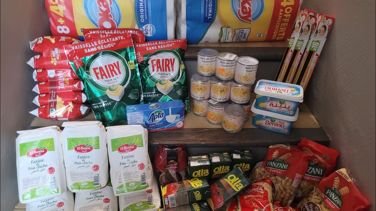 كيفاش نجدد بيت لخزين و نوفر دراهم الي تدير لي الذهب و العز بلا ما نسمع الناس خباري؟ كرطونة رمضان 