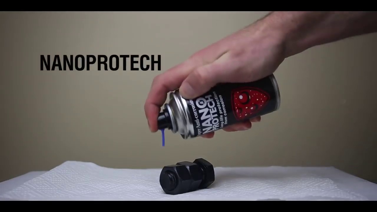 Nanoprotech corrosi&oacute;n para todas las superficies met&aacute;licas  Una sola a 720 x 1280
