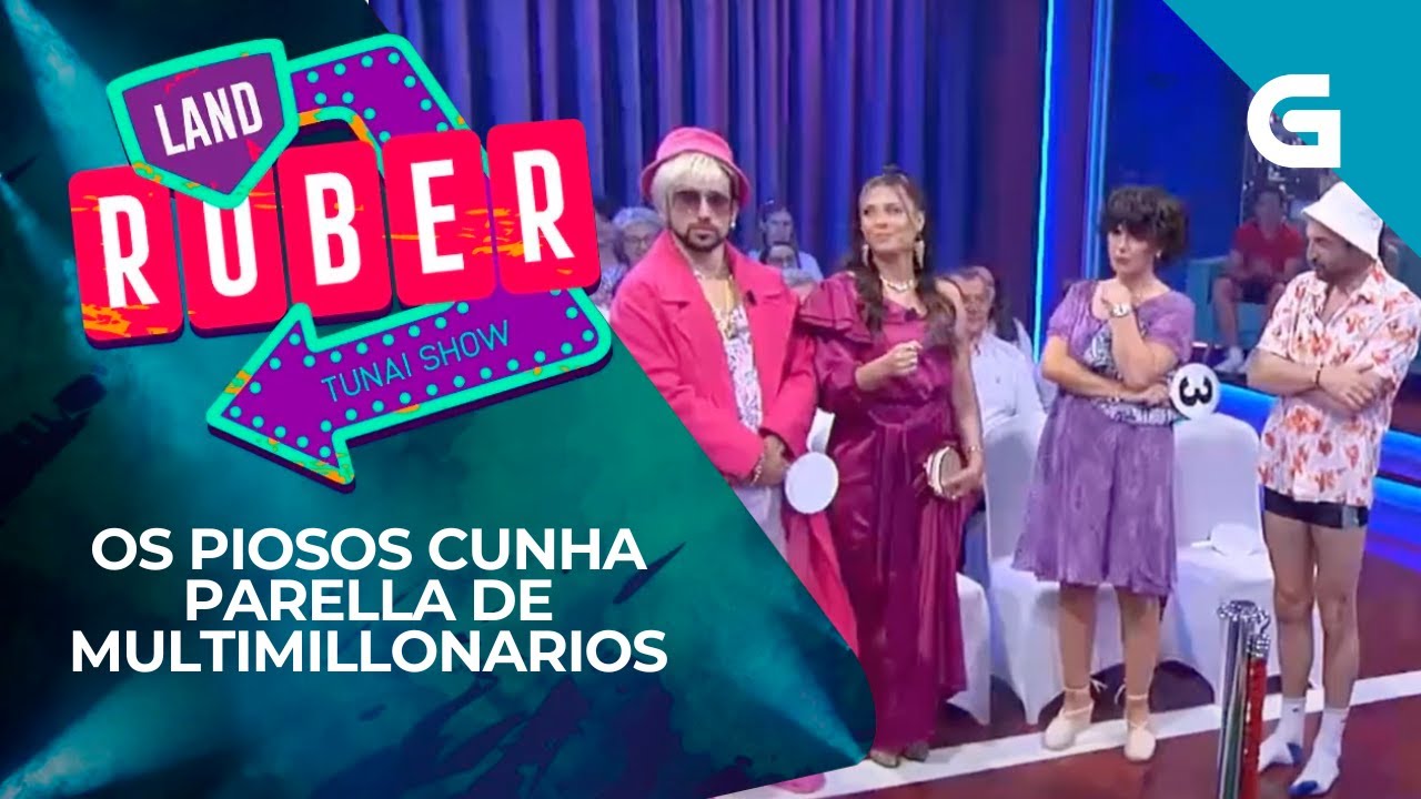 Os Piosos entran sen querer nunha importante casa de poxas