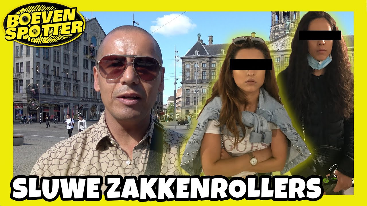 BOEVENSPOTTER - SLUWE ZAKKENROLSTERS!!! #128