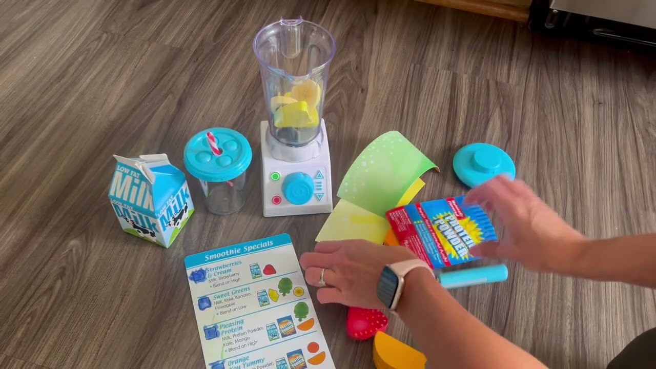 My kids love this pretend blender set! |Product Overview #ad #amazoninfluencer