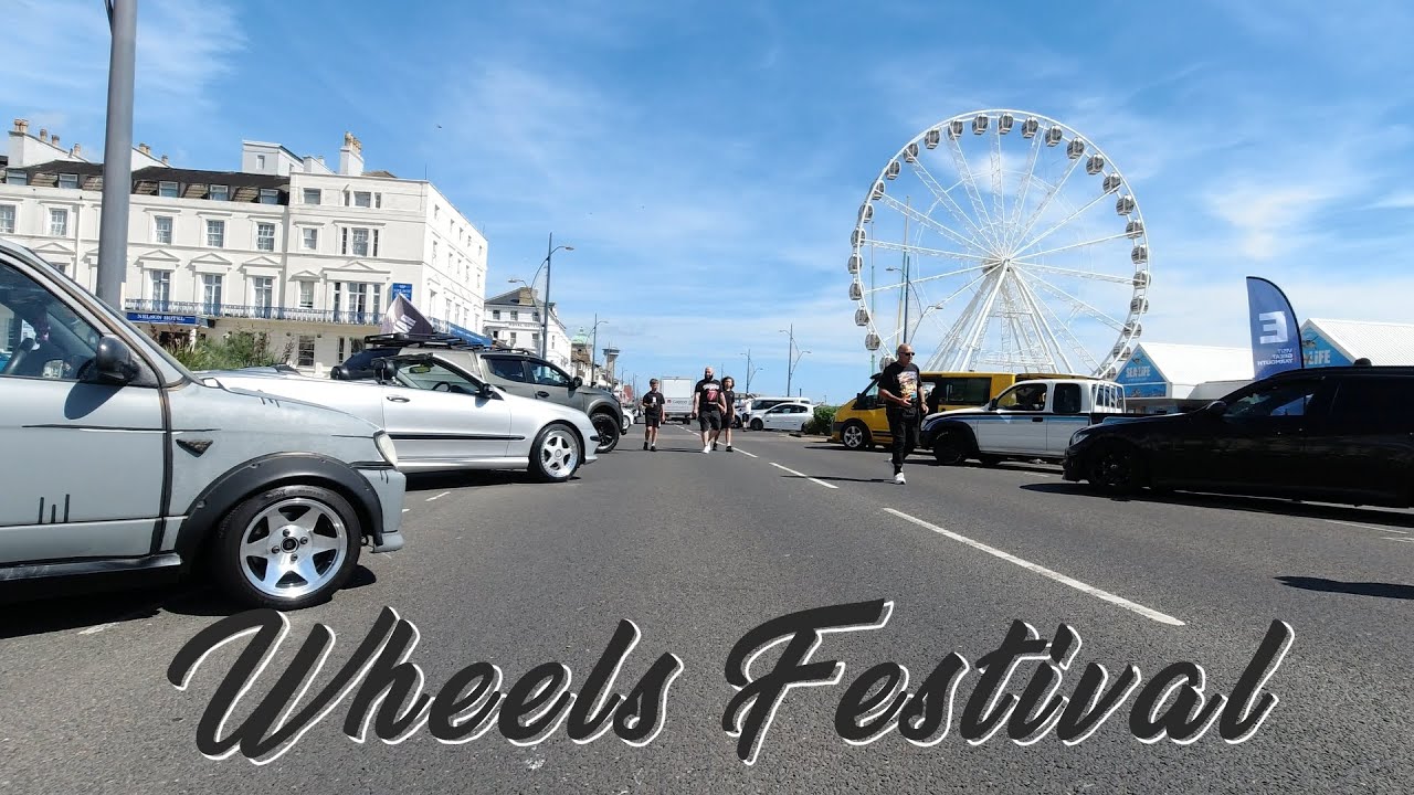 Walk around Wheels Festival Great Yarmouth 2024
