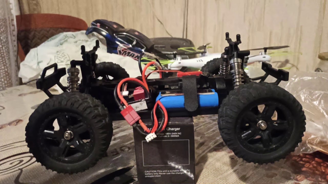 Remo Hobby Smax проблема с рывками мотора