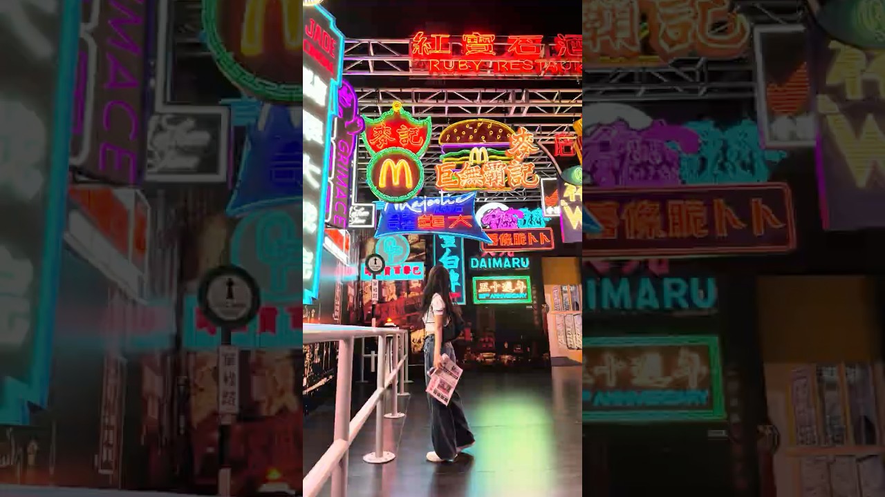 Выставка ностальгии &laquo;50 лет McDonald's в Гонконге&raquo; 🍟