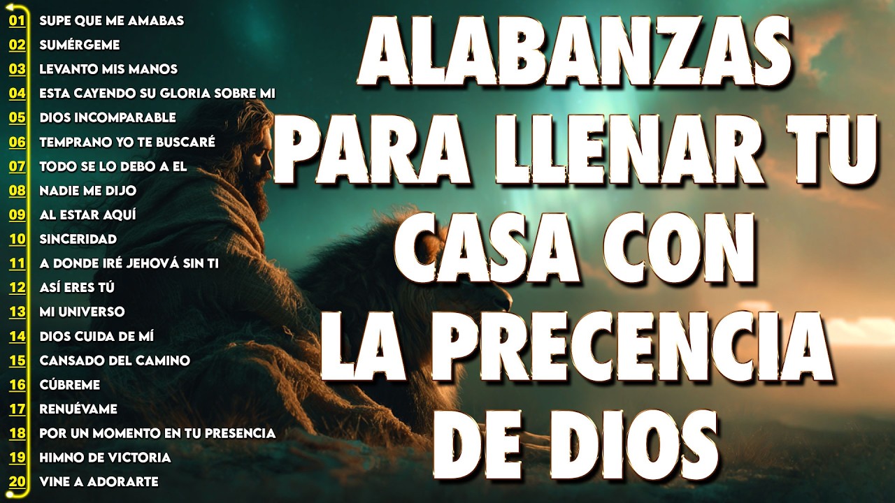 M&Uacute;SICA CRISTIANA M&Aacute;S TOCADA 2026 🛐 BENDITAS ALABANZAS CRISTIANAS DE ADORACI&Oacute;N PROFUNDA 🛐