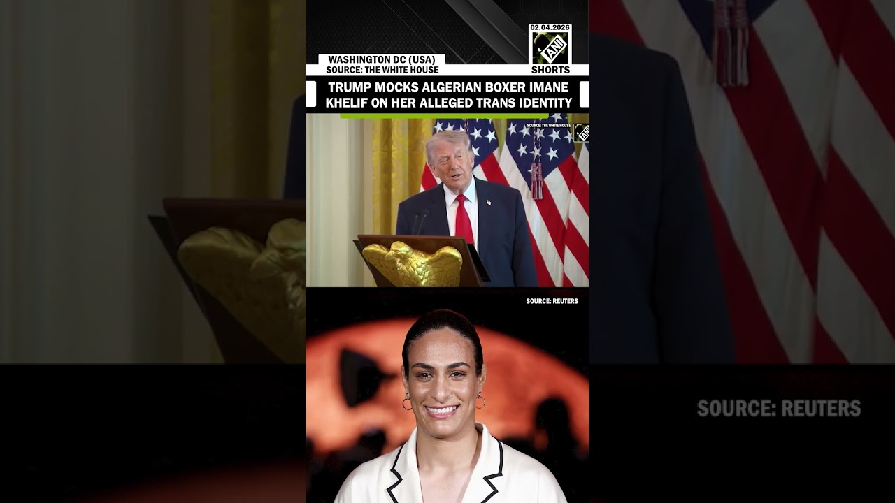 &laquo;Имане Хелиф совершила трансгендерный переход&hellip;&raquo;: Трамп высмеивает алжирскую боксёршу из-за её пре...