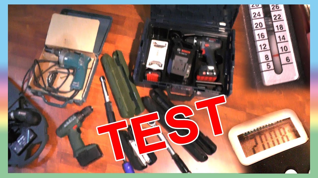 NM Newtonmeter Test Drehmomentschl&uuml;ssel Akkubohrschrauber