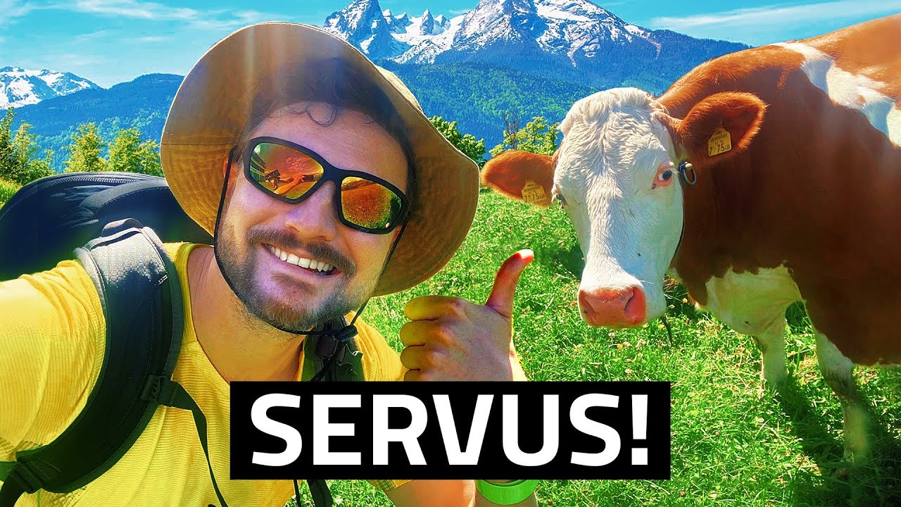 ALMAN beim Wandern | Phil Laude