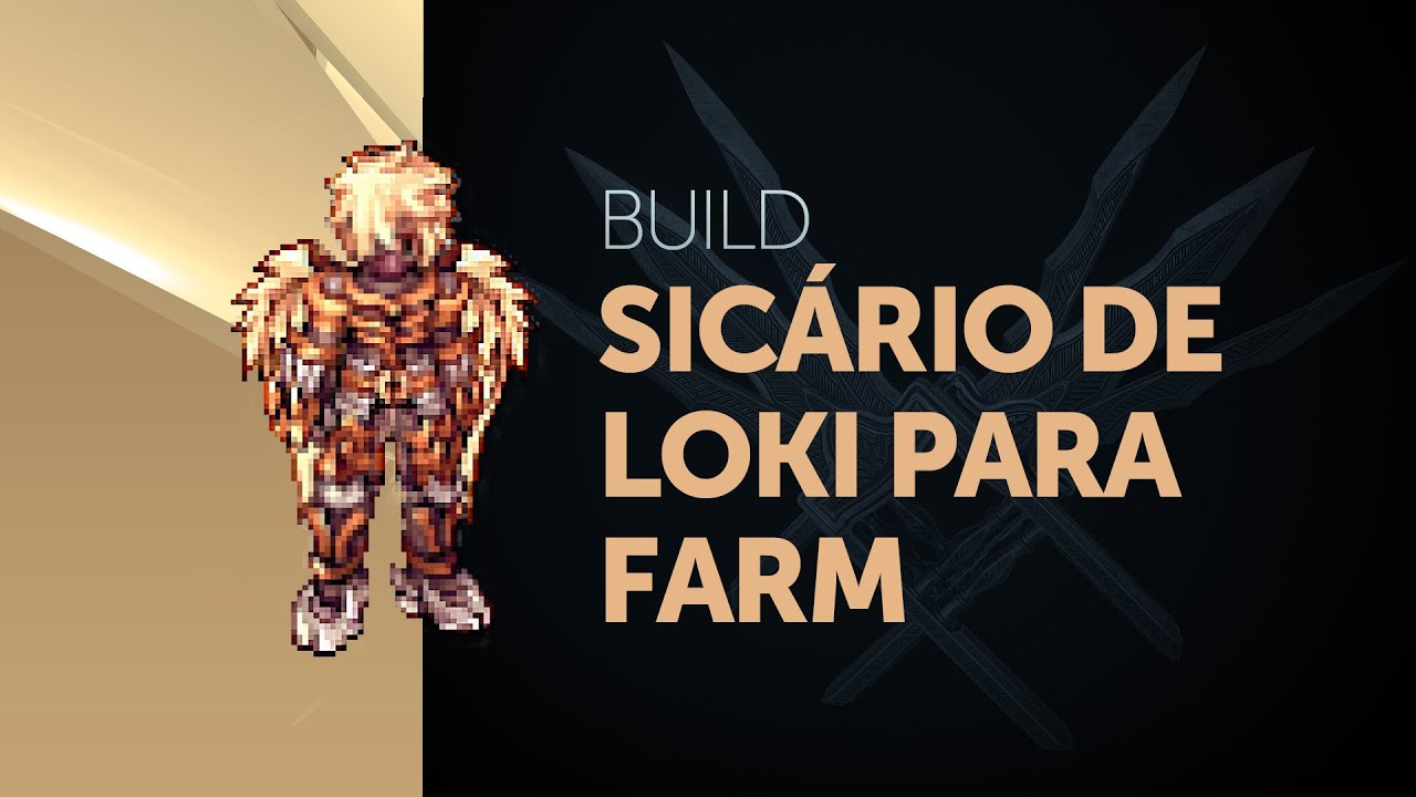 Sicário - Build de Loki para Farm