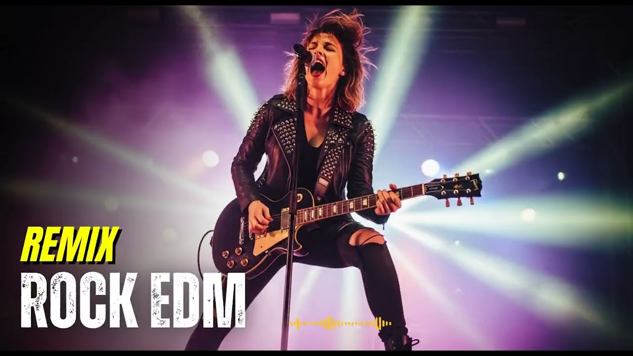 Guitar EDM Remix 🎸 Electric Guitar Leads with Powerful Club Drops