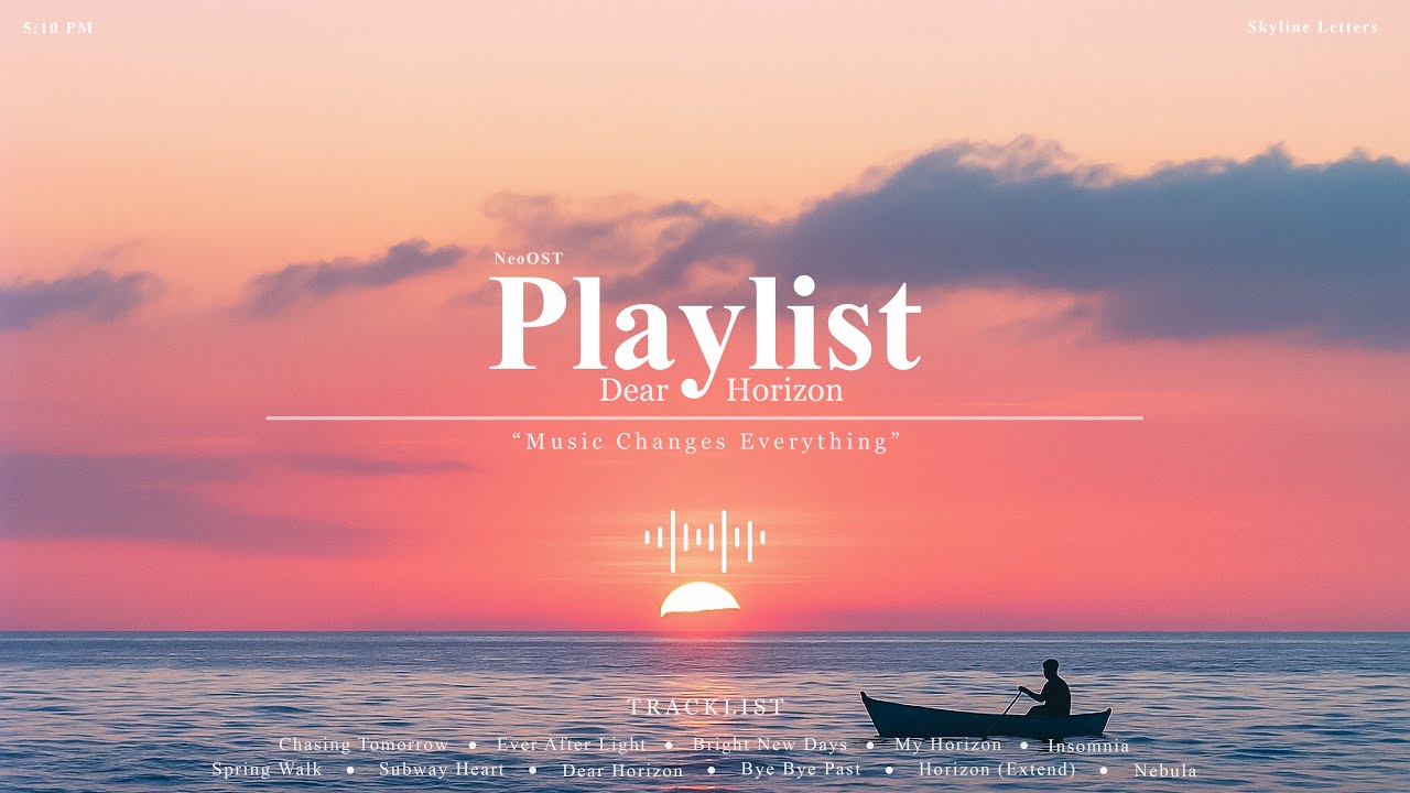 [Indie Pop] Golden Hour Glow ☀️ | Sunset Playlist for Reflective Evenings | Chill Mix Soft & Cozy🎧