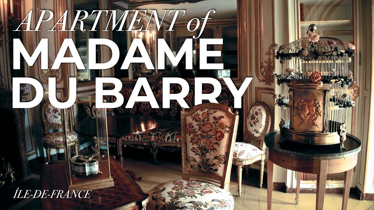 MADAME DU BARRY APARTMENT IN VERSAILLES: Louis XV and Jeanne du Barry at Château de Versailles