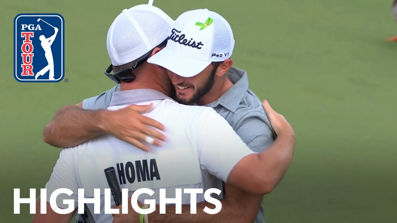 Max Homa’s winning highlights from Wells Fargo 2019